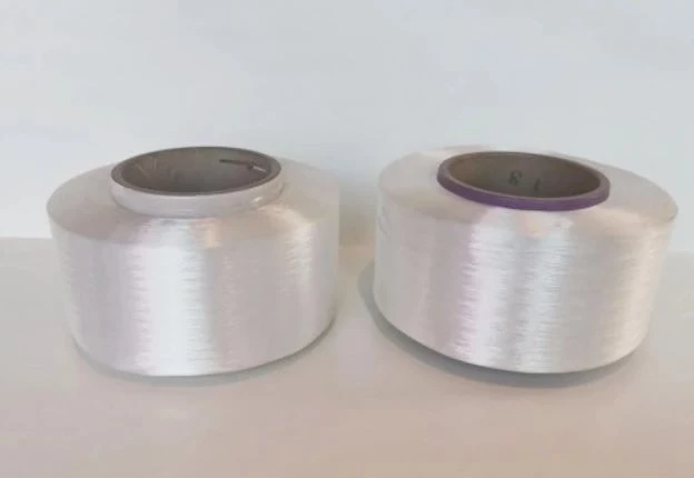 100D polyester hot melt yarn