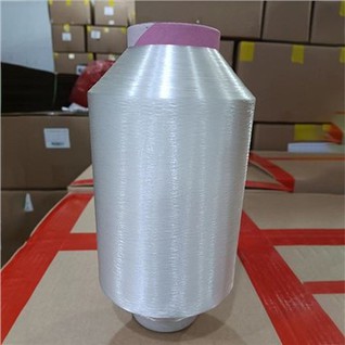 Fusible caliente de nylon de punto de fusión bajo de denier fino 55dt
